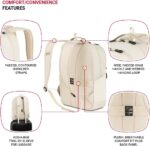 SwissGear Orientation, Sandshell, 17.75-Inch - Image 3