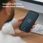 ecobee Smart Thermostat Premium with Smart Sensor and Air Quality Monitor - Programmable Wifi Thermostat - Works with Siri, Alexa, Google Assistant - Image 4