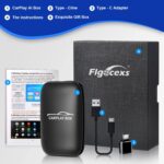 Wireless Carplay Adapter - 3 in 1 Wireless Carplay and Android Auto Adapter with Built in Netflix YouTube Support TF Card Only for Original Car Models After 2016 with Wired Car Play - Image 4