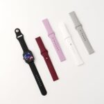 3 Pack Silicone Band Compatible with Amazfit GTS 4/GTS 2, 20mm Soft Sport Replacement Watch Strap for Bip 3/Bip U Pro - Image 3