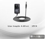 30W Power Cord Replacement for Echo Show 15, Echo Show 10 3rd Generation 2023, Echo Show 8 1st Gen/2nd Gen Power Adapter Supply Charger, Black - Image 7