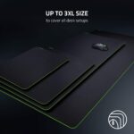 Razer Gigantus v2 Cloth Gaming Mouse Pad (XXL): Thick, High-Density Foam - Non-Slip Base - Classic Black - Image 6