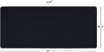 Razer Gigantus v2 Cloth Gaming Mouse Pad (XXL): Thick, High-Density Foam - Non-Slip Base - Classic Black - Image 7