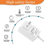 12V Power Cord for Levoit Core Mini Air Purifier Compatible with Levoit LAP-C161-WUS LAP-C161-KUS LAPC161WUS LAPC161KUS Charger Power Adapter - Image 4