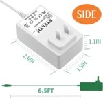 12V Power Cord for Levoit Core Mini Air Purifier Compatible with Levoit LAP-C161-WUS LAP-C161-KUS LAPC161WUS LAPC161KUS Charger Power Adapter - Image 7