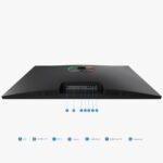 ARZOPA 32” 4K UHD (3840x2160) Gaming Monitor 144HZ IPS Screen, Height Adjustable Stand, VESA Mountable, Support AMD Freesync & NVIDIA G-Sync, DP 1.4, HDMI 2.1 -M3RC - Image 7