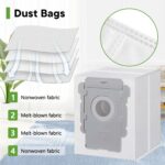 25 Pack Replacement Parts for iRobot Roomba Combo 10 Max,Combo j9+,Combo j7+/Plus Vacuum (Only Combo series), 2 Brushes+3 Mop Pads+6 Filters&Side Brushes&Bags - Image 7
