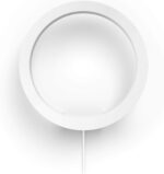 Philips Hue Sana Smart Wall Light, White - White and Color Ambiance LED Color-Changing Light - 1 Pack - Control with Hue App - Compatible with Alexa, Google Assistant, and Apple Homekit - Image 3
