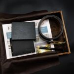 Travelambo 100% Genuine Leather Wallet for Men with Gift Box - Handmade Bifold Stylish - Rfid Wallet for Men with 2 ID Windows - Image 10