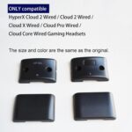 Cloud II Hinge Clamps - Replacement Hinge Side Buckles Parts for HyperX Cloud 2 / Cloud I/Cloud X/Cloud Pro/Cloud Core Wired Gaming Headsets (Right + Lift) - Image 6