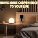 2 Pcs Wall Mount Phone Holder with 3M Adhesive Phone Stand with Data Cable Receiving Hole, Charger Remote Control Storage Box for Bedroom, Kitchen, Bathroom, Office (Gray) - Image 4