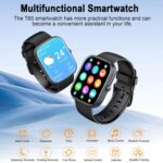 Smart Watch (Answer/Make Call), 2025 HD 1.91" Smartwatch for Men Women, 112+ Sports Modes Fitness Activity Tracker, Calories/Heart Rate/Sleep Monitor, IP68 Waterproof Step Counter for Android iOS - Image 7