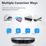 All-in-One Conference Room Video Camera System Bundle HD 1080P 60fps 3X Optical Zoom USB3.0 HDMI PTZ Camera and Bluetooth Conference Speakerphone with Microphones - Image 4