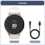 Smart Watch, Built-in Alexa, GPS, VO2 Max, HRV, SpO2 Sleep Monitoring, Noise Detection, Women's Health, Sports Tracking, Notifications, 1.32" AMOLED, Compass, Altimeter (Bluetooth, Gray, 43mm) - Image 10