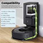 Reusable Vacuum Bags for All iRobot Roomba I & S & J Series Clean Base, 3 Pack, Zipper - Image 3