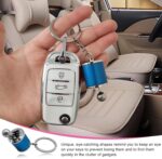 Car Shifter Gear Keychain, 6 Speed Shifter Shape Key Ring, Creative Gear Shift Stick Key Chain Fob, Car Accessories (Blue) - Image 5