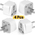 Bates Universal Adapter Pack - UK to US & EU Travel Adapter - Image 3