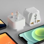 Bates Universal Adapter Pack - UK to US & EU Travel Adapter - Image 5