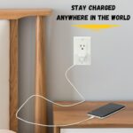 Bates Universal Adapter Pack - UK to US & EU Travel Adapter - Image 7