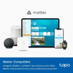 Tapo TP-Link Smart Light Bulbs, 1100 Lumens High Brightness (75W Equivalent), Matter-Certified, 16M Colors WiFi Light Bulb, Dimmable, Works w/Siri, Alexa & Google Home, A19 E26, L535E(2-Pack) - Image 4