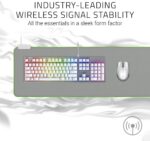 Razer Atheris Ambidextrous Wireless Mouse: 7200 DPI Optical Sensor, 350 Hr Battery Life, USB Wireless Receiver & Bluetooth Connection, Mercury White - Image 5