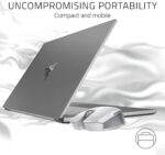 Razer Atheris Ambidextrous Wireless Mouse: 7200 DPI Optical Sensor, 350 Hr Battery Life, USB Wireless Receiver & Bluetooth Connection, Mercury White - Image 7