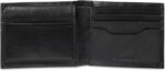 Calvin Klein Men's RFID Leather Minimalist Bifold Wallet with Multiple Card Slots and ID Window - Image 5