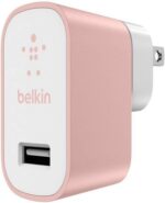 Belkin Mixit Metallic 2.4A Premium Wall and Car Charger Bundle with 4-Foot Micro USB Cable Charging Kit - for Android Phones - Rose Gold - Image 4
