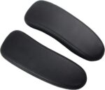 Leather Arm Pads Caps Pair Armpads for Herman Miller Classic Aeron Chair - Image 3
