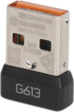 Replacement USB Receiver for Logitech G613 Lightspeed Mechanical Gaming Keyboard, USB Receiver for Keyboard, Replacement Receiver for Logitech G613 (G613) - Image 3