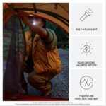 Garmin Instinct® 3 45mm, Solar Charged Display, Rugged Outdoor GPS Smartwatch, Metal-Reinforced Bezel, Built-in Flashlight, Black - Image 4