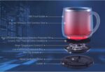 Temperature Control Smart Mug, 13.5 OZ, 3 Mode RGB LED Display, Self Heating Coffee Mug,Office/Home for Desk, Black - Image 3