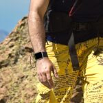 Bolesi Hybrid Nylon Wristbands Compatible with Whoop 4.0 Tracker and Apple Watch,Soft Stretchy Breathable Fabric Elastic Washable Sports Loop Strap for iwatch and Whoop 4.0 Women Men - Image 4