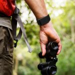 Bolesi Hybrid Nylon Wristbands Compatible with Whoop 4.0 Tracker and Apple Watch,Soft Stretchy Breathable Fabric Elastic Washable Sports Loop Strap for iwatch and Whoop 4.0 Women Men - Image 6