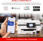 Canon Megatank GX2020 All-in-One Wireless Supertank [Megatank] Printer | Print, Copy and Scan| Mobile Printing |2.7" LCD Color Touchscreen | Auto Document Feeder and Auto Duplex Printing - Image 4