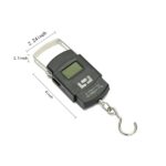 Luggage Scale with Battery Automatic Reading, Many Ways of use, Accurate Numbers, The Perfect Multifunctional Scale, a Good Helper for Your Travel and Fishing - Image 3