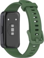 XIHAMA Strap Compatible with Huawei Band 10/9/8, Soft Silicone Band Sport Bracelet Replacement for Men and Women - Image 3