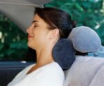 Car Neck Pillow (Soft Version)- Neck Pillow; Car Pillow; Memory Foam Neck Pillow; Neck Rest Pillow; Car Neck Pillow (Color: Blue) - Image 4