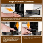 KOTLIE 19Bar Single Serve Coffee Maker, 5in1 Espresso Machine for Keu* kcup Capsules/Nespresso Original/Dolce Gusto/Ground Coffee/44mm ESE, Level 7 Water volume, Hot&Cold Brew Coffee Machine - Image 7