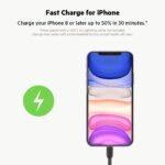 Belkin 20 Watt USB C Car Charger with Fast Charging for Apple iPhone 14, 13, iPad Pro, Samsung Galaxy S22 Ultra & More (Cable Not Included) - Black - Image 3