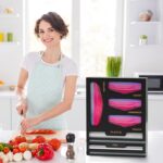 6 in 1 Bag Organizer and Wrap Dispenser with Magnetic Lid - Plastic Wrap Dispenser with Cutter for Kitchen Drawer, Storage for Gallon, Quart, Sandwich, Snack Bags, and Foil Black - Image 8