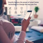 Smart Plug Mini 4-Pack, Wi-Fi Outlets for Smart Home Wi-Fi Plug with Alexa/Google Home/Smart Life, Smart Home hubTimer on/Off Plug, Schedule Built-in app, Mini Wireless Outlet, no hub Required - Image 3