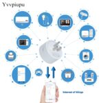 Smart Plug Mini 4-Pack, Wi-Fi Outlets for Smart Home Wi-Fi Plug with Alexa/Google Home/Smart Life, Smart Home hubTimer on/Off Plug, Schedule Built-in app, Mini Wireless Outlet, no hub Required - Image 4