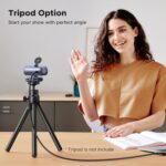 UGREEN 2K Webcam for PC Ultra HD 1080P Computer Webcam with Microphone, PC Camera with Privacy Cover, USB Web Camera for Streaming, Conferencing, Video Calling, Zoom, Skype, Teams, Facetime - Image 9