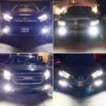 AUXLIGHT H3 LED Fog Light DRL Bulbs, 3000 Lumens Extremely Bright Bulbs Replacement for Cars, Trucks, 6000K Xenon White - Image 3