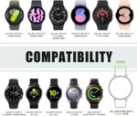 Magnetic Braided Strap Compatible with Samsung Galaxy Watch 7 6 5 4 Band 40mm 44mm, Galaxy Watch FE 40mm, 20mm Soft Replacement Band for Galaxy Watch 7 6 5 4 Women Men - Image 3