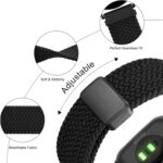 Magnetic Braided Strap Compatible with Samsung Galaxy Watch 7 6 5 4 Band 40mm 44mm, Galaxy Watch FE 40mm, 20mm Soft Replacement Band for Galaxy Watch 7 6 5 4 Women Men - Image 5