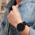 Magnetic Braided Strap Compatible with Samsung Galaxy Watch 7 6 5 4 Band 40mm 44mm, Galaxy Watch FE 40mm, 20mm Soft Replacement Band for Galaxy Watch 7 6 5 4 Women Men - Image 8