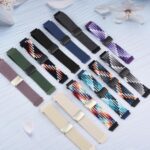 Magnetic Braided Strap Compatible with Samsung Galaxy Watch 7 6 5 4 Band 40mm 44mm, Galaxy Watch FE 40mm, 20mm Soft Replacement Band for Galaxy Watch 7 6 5 4 Women Men - Image 9