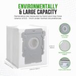 Premium Roomba Vacuum Bags for iRobot i7+, i1+, i3+, i4+, i5+, i8+, j6+, j7+, j8+, j9+, s9+, Combo j5+, i5+, j7+, j9+, 10 Max and i & s & j Series Dirt Disposal Bags (16 Vacuum Bags) - Image 3